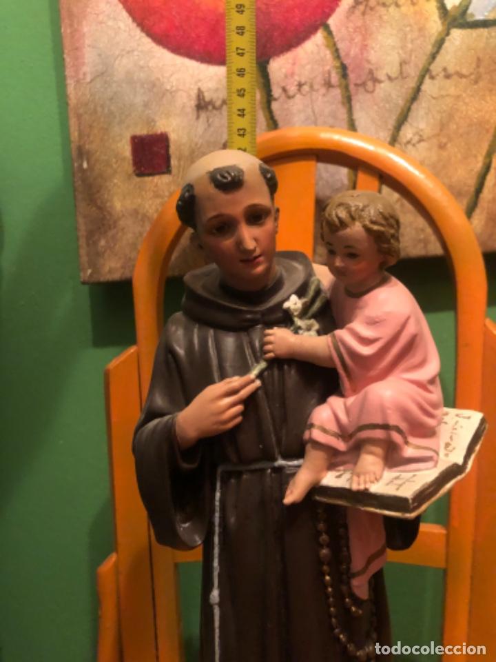 Antig&uuml;edades: Santo con ni&ntilde;o - Foto 6
