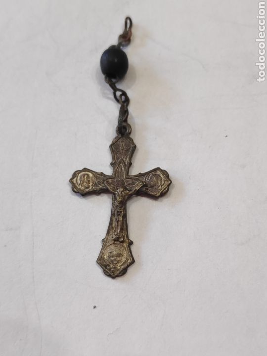 Antig&uuml;edades: 4 crucifijos - Foto 6