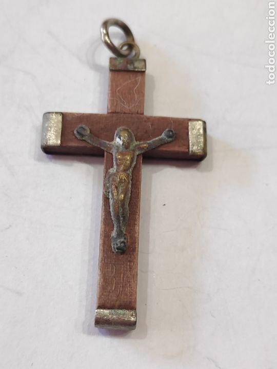 Antig&uuml;edades: 4 crucifijos - Foto 8