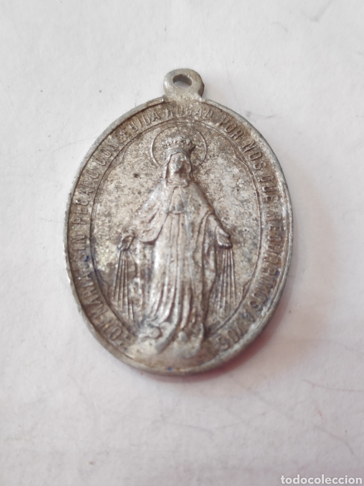 Antig&uuml;edades: 6 medallas de la Virgen - Foto 5