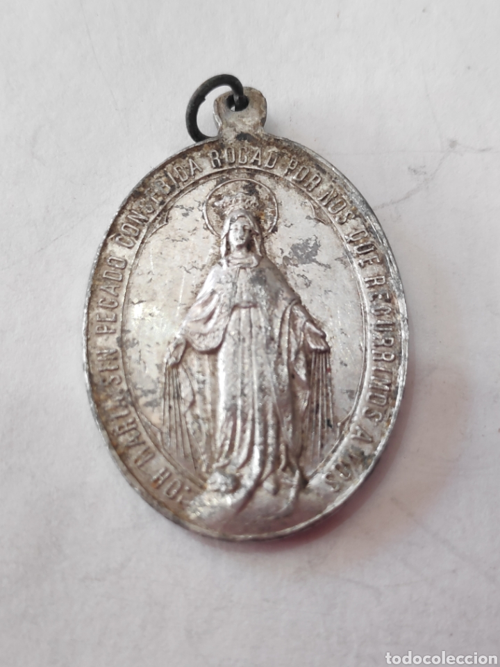 Antig&uuml;edades: 6 medallas de la Virgen - Foto 12