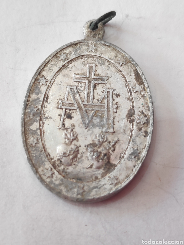 Antig&uuml;edades: 6 medallas de la Virgen - Foto 14