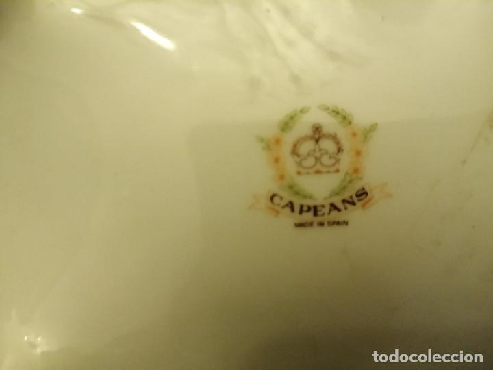 Antig&uuml;edades: COFRE DE PORCELANA MARCA CAPEANS - Foto 6