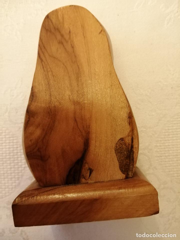 Antig&uuml;edades: TALLA DE MADERA DE LA VIRGEN - Foto 4