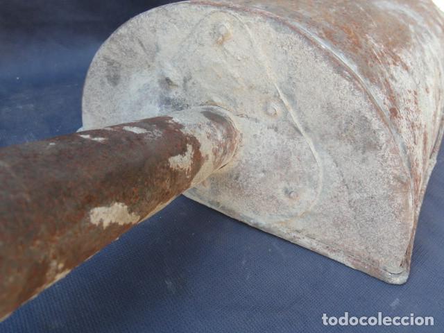 Antig&uuml;edades: PALA DE LAT&Oacute;N PARA GRANO. - Foto 6