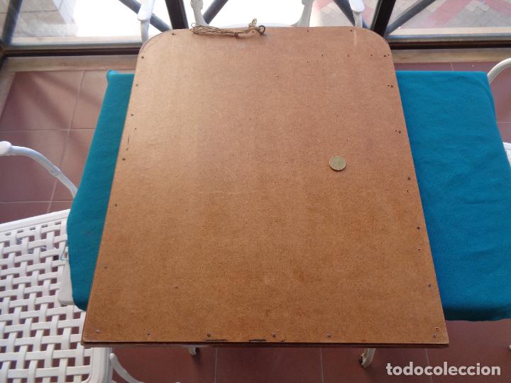 Antig&uuml;edades: ANTIGUO MARCO CON ESPEJO, S XIX - Foto 2