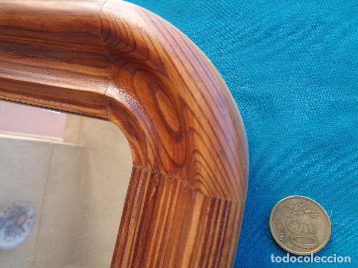 Antig&uuml;edades: ANTIGUO MARCO CON ESPEJO, S XIX - Foto 5