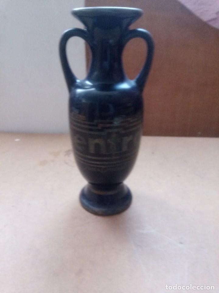 Antig&uuml;edades: Jarra en azul cobalto y plata - Foto 2
