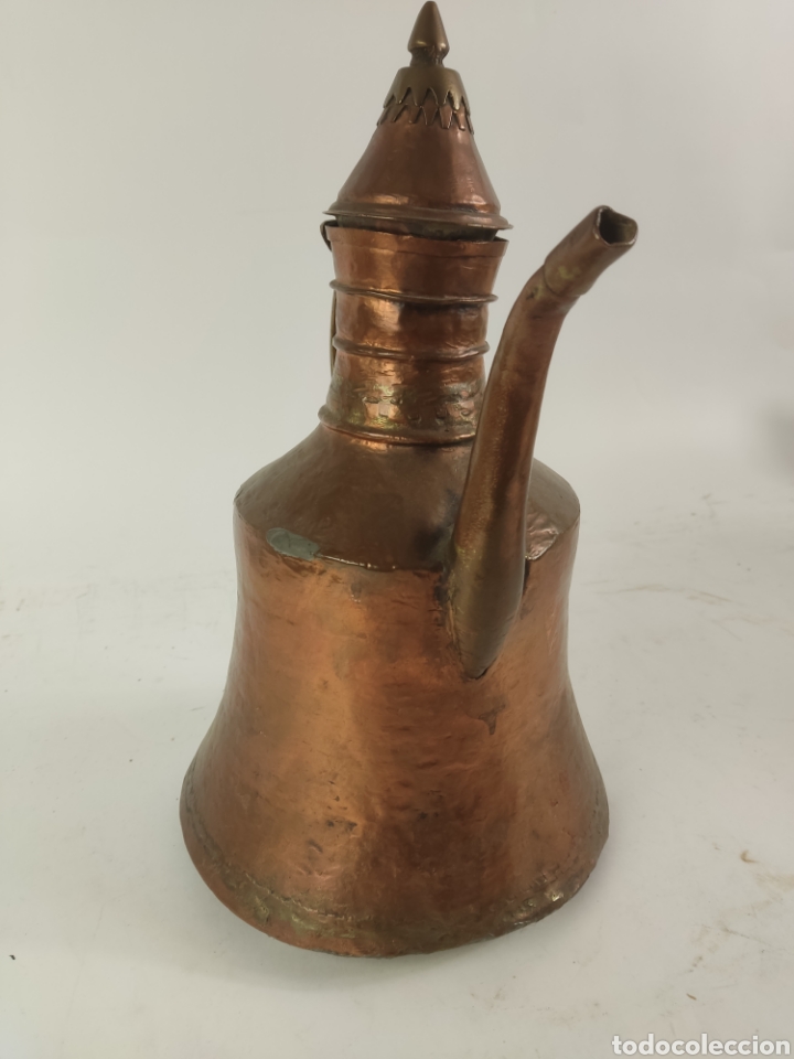 Antig&uuml;edades: RECIPIENTE HERVIDOR DE COBRE. S.XX - Foto 2