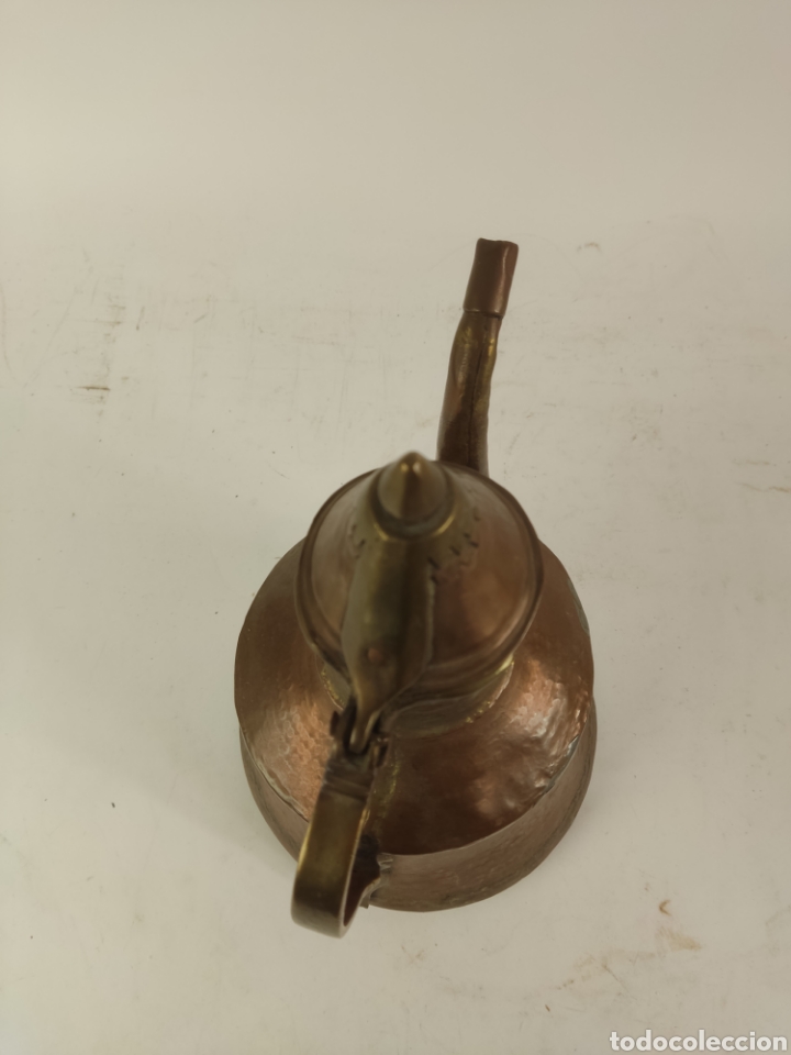 Antig&uuml;edades: RECIPIENTE HERVIDOR DE COBRE. S.XX - Foto 4