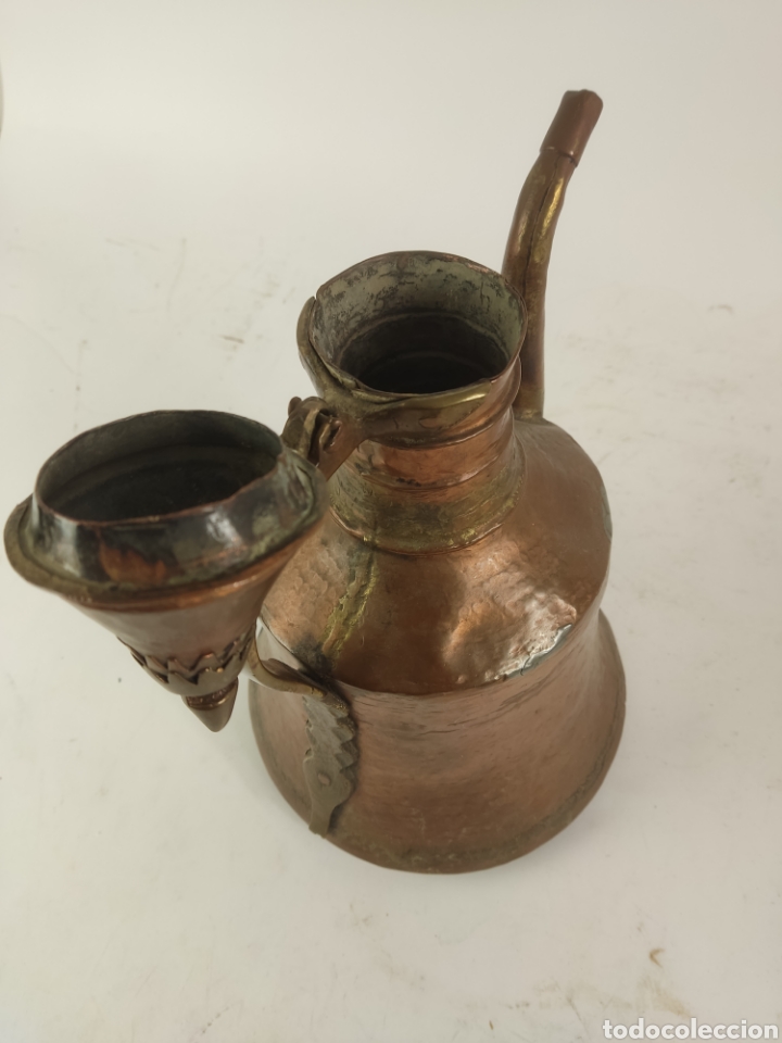 Antig&uuml;edades: RECIPIENTE HERVIDOR DE COBRE. S.XX - Foto 5