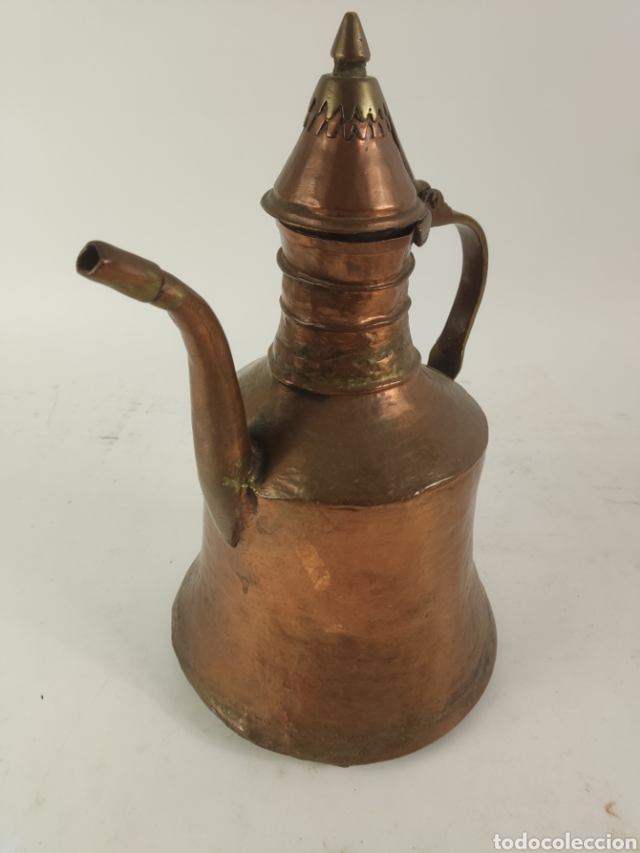 Antig&uuml;edades: RECIPIENTE HERVIDOR DE COBRE. S.XX - Foto 6