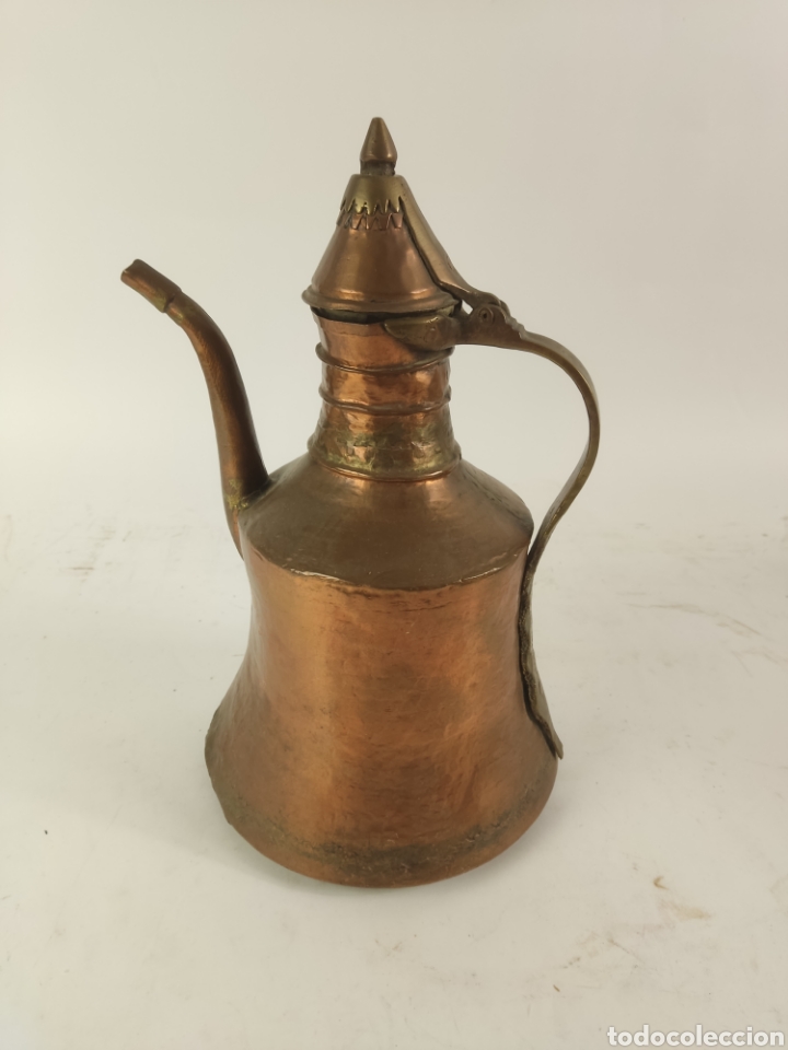 Antig&uuml;edades: RECIPIENTE HERVIDOR DE COBRE. S.XX - Foto 1