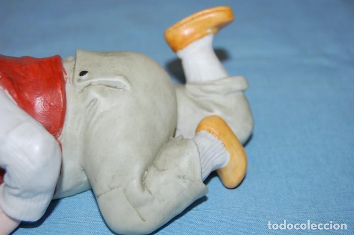 Antig&uuml;edades: NI&Ntilde;O EN PORCELANA BISCUIT - Foto 4