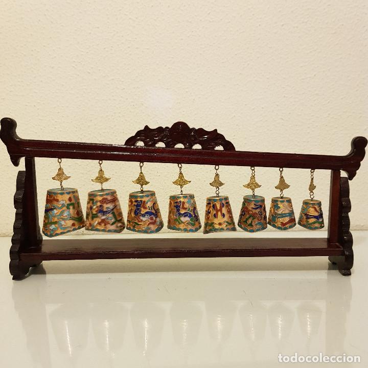 Antig&uuml;edades: CAMPANAS DE CLOISONN&Eacute; - Foto 1