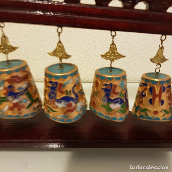 Antig&uuml;edades: CAMPANAS DE CLOISONN&Eacute; - Foto 3