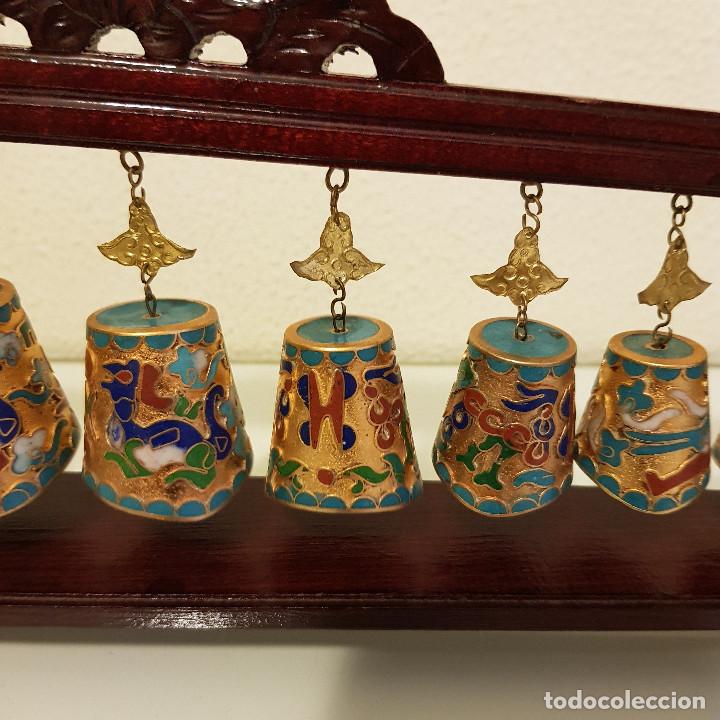 Antig&uuml;edades: CAMPANAS DE CLOISONN&Eacute; - Foto 4