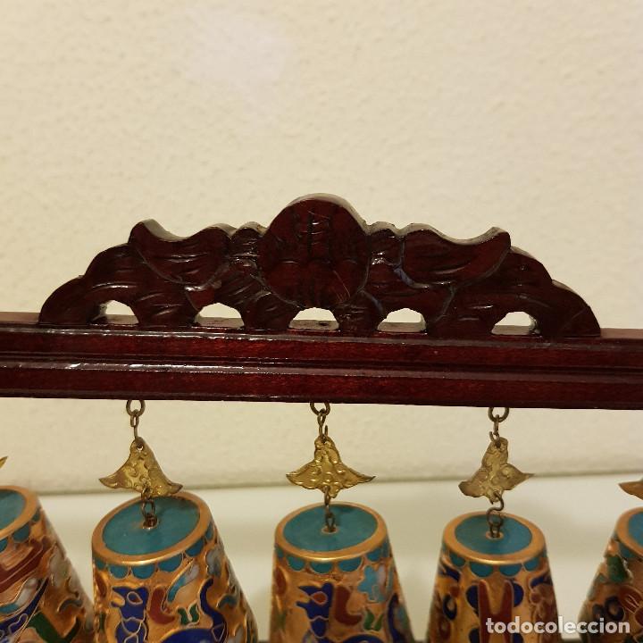 Antig&uuml;edades: CAMPANAS DE CLOISONN&Eacute; - Foto 6
