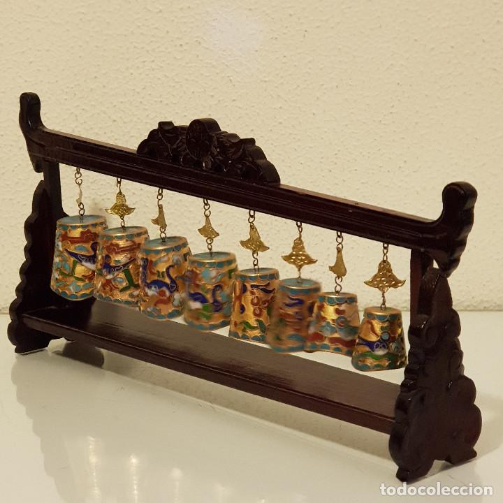 Antig&uuml;edades: CAMPANAS DE CLOISONN&Eacute; - Foto 7
