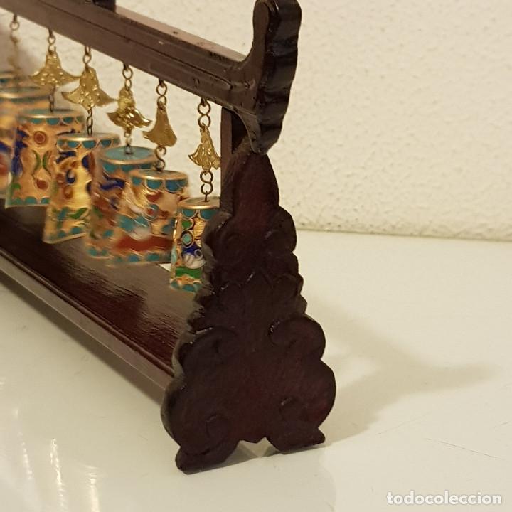 Antig&uuml;edades: CAMPANAS DE CLOISONN&Eacute; - Foto 8
