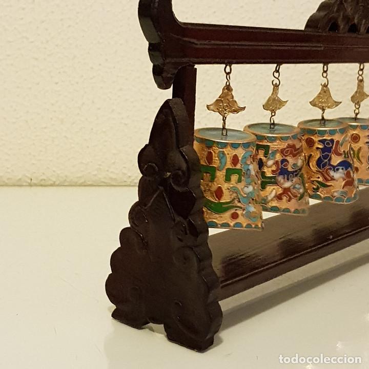 Antig&uuml;edades: CAMPANAS DE CLOISONN&Eacute; - Foto 9