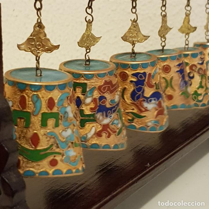 Antig&uuml;edades: CAMPANAS DE CLOISONN&Eacute; - Foto 10
