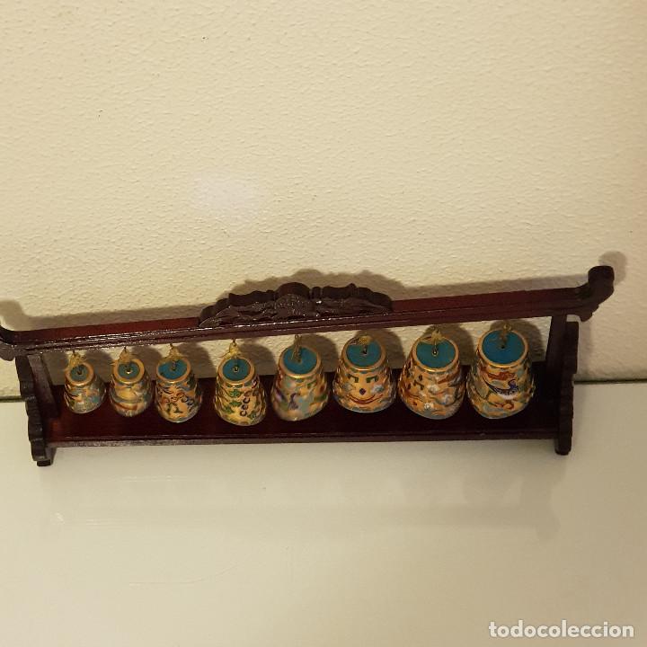 Antig&uuml;edades: CAMPANAS DE CLOISONN&Eacute; - Foto 11