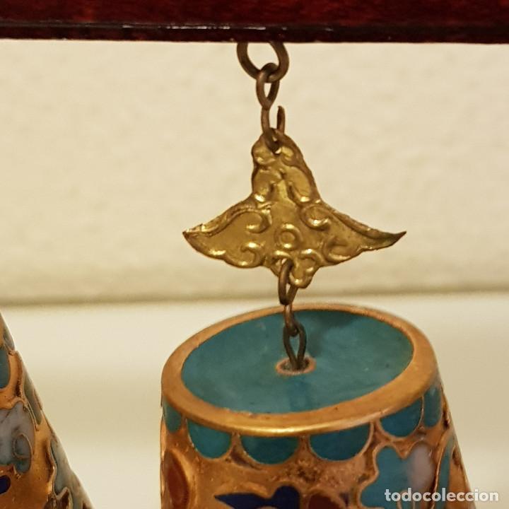 Antig&uuml;edades: CAMPANAS DE CLOISONN&Eacute; - Foto 12