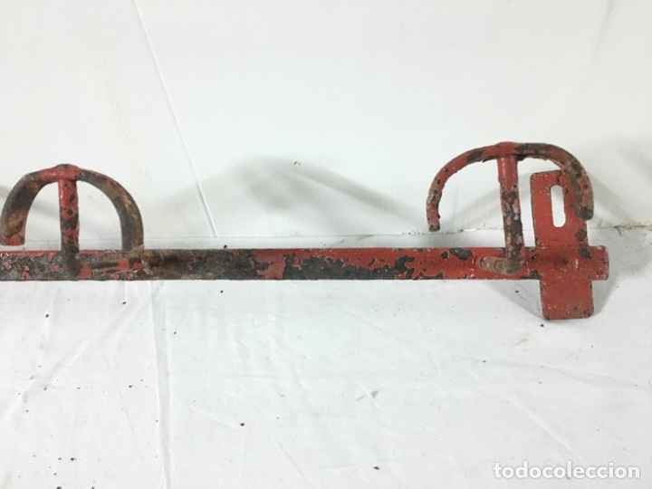 Antig&uuml;edades: Perchero hierro forjado antiguo - Foto 2