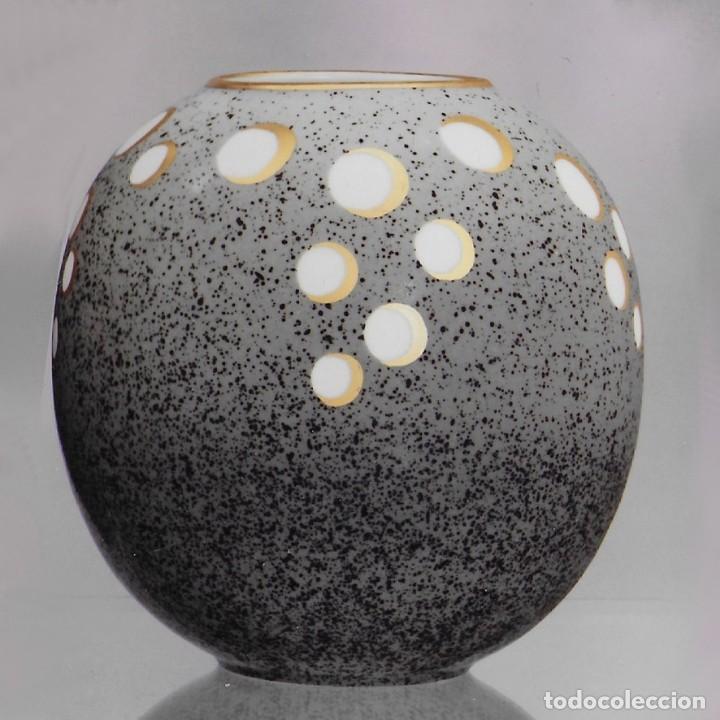 Antig&uuml;edades: Jarr&oacute;n porcelana 20 cm (Selene) - Foto 1