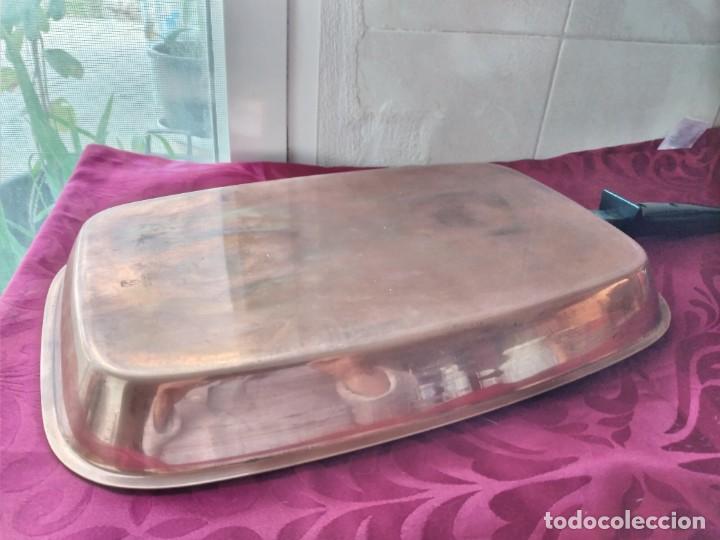 Antig&uuml;edades: Antigua sart&eacute;n rectangular , spring inox made switzerland - Foto 6