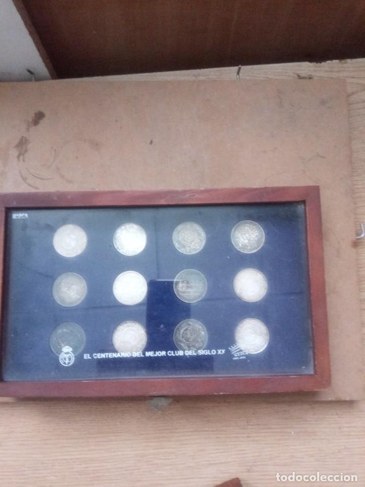 Antig&uuml;edades: Monedas del real Madrid - Foto 2