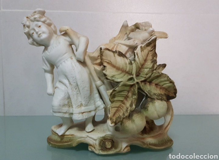 Antig&uuml;edades: VIOLETERO BISCUIT NUMERADO - Foto 1
