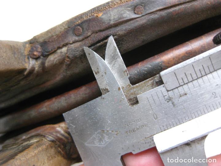 Antig&uuml;edades: FUELLE DE MADERA ANTIGUO - Foto 5