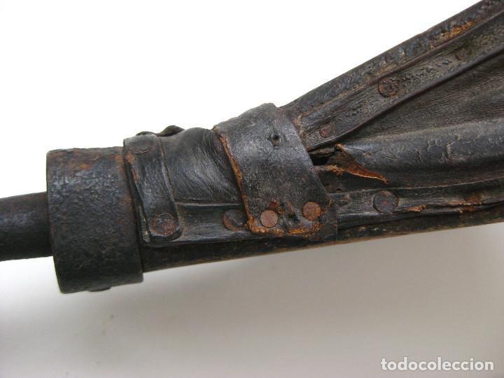 Antig&uuml;edades: FUELLE DE MADERA ANTIGUO - Foto 6