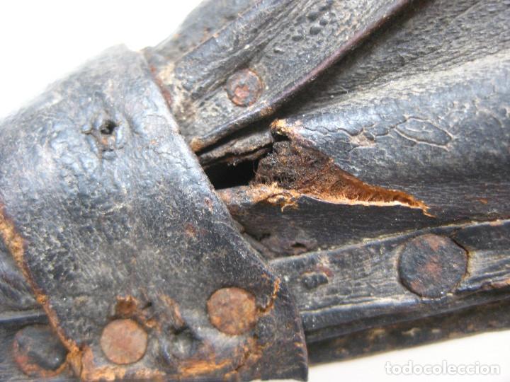 Antig&uuml;edades: FUELLE DE MADERA ANTIGUO - Foto 8