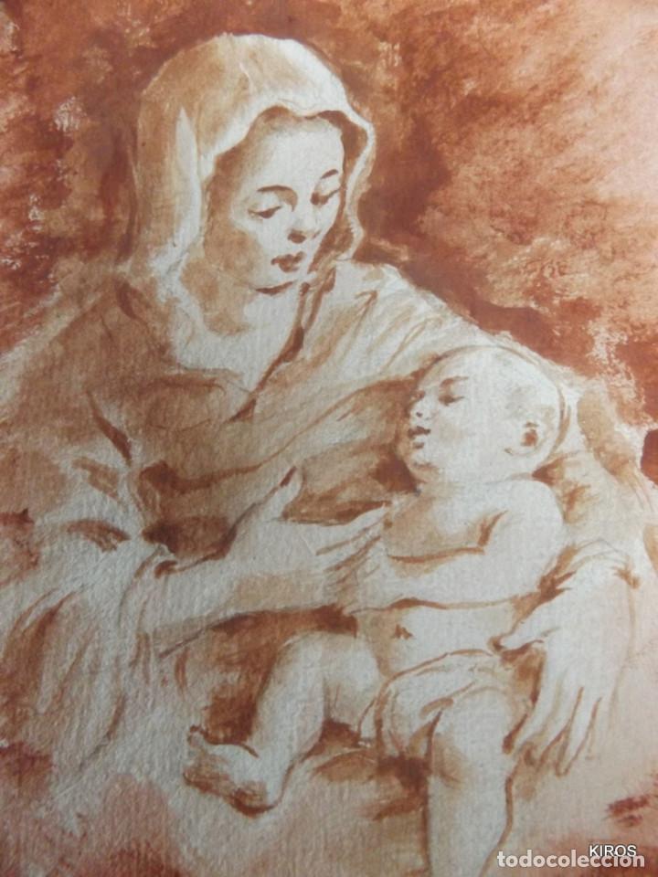 Antig&uuml;edades: VIRGEN CON NI&Ntilde;O - Foto 1