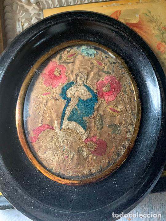 Antig&uuml;edades: Bordado religioso - Foto 1