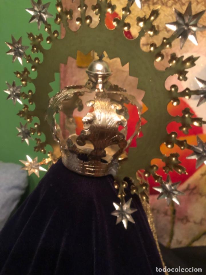 Antig&uuml;edades: Virgen vestida y urna de Cristal - Foto 28