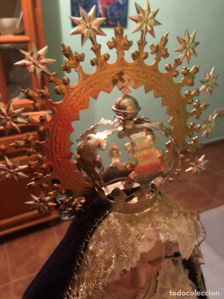 Antig&uuml;edades: Virgen vestida y urna de Cristal - Foto 31