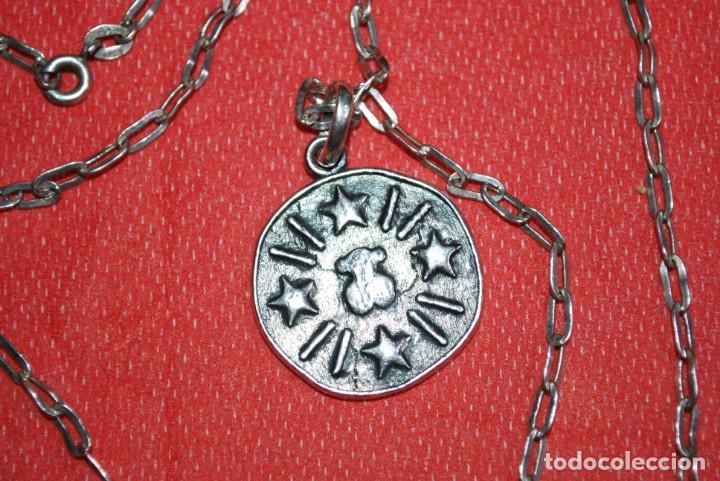 Antig&uuml;edades: Colgante TOUS de plata con cadena . - Foto 4