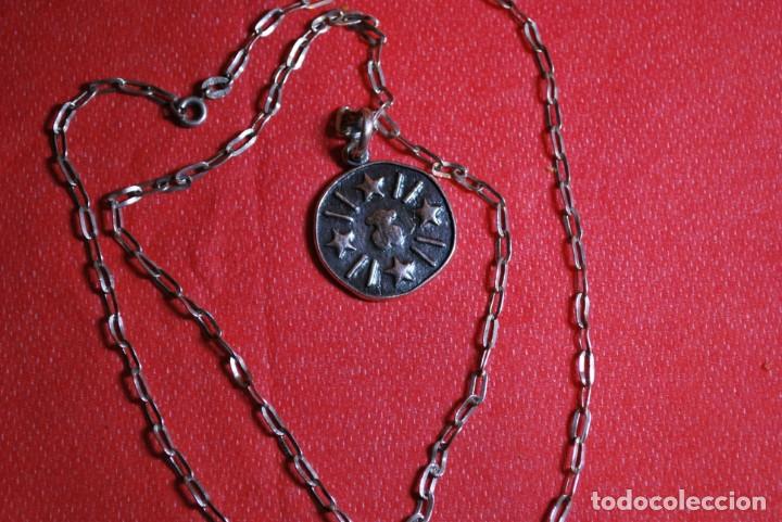 Antig&uuml;edades: Colgante TOUS de plata con cadena . - Foto 5
