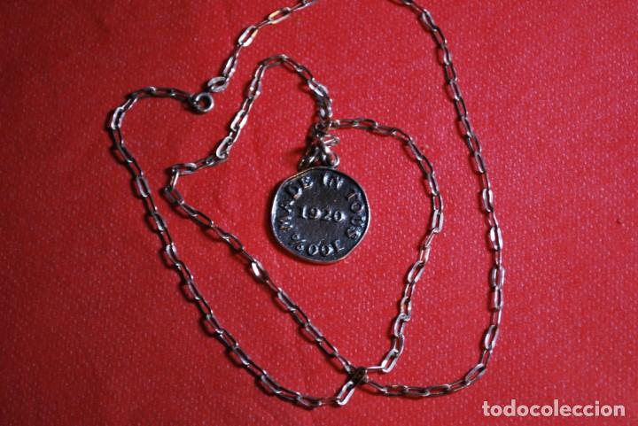 Antig&uuml;edades: Colgante TOUS de plata con cadena . - Foto 6