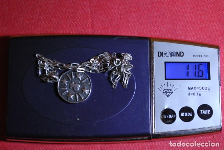 Antig&uuml;edades: Colgante TOUS de plata con cadena . - Foto 7
