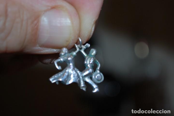 Antig&uuml;edades: Colgante de plata . - Foto 5