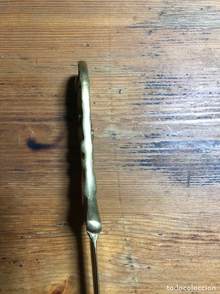 Antig&uuml;edades: Abrecartas bronce antiguo - Foto 3