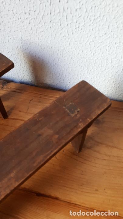 Antig&uuml;edades: Arca encorada y tachonada. Siglo XVIII. - Foto 8