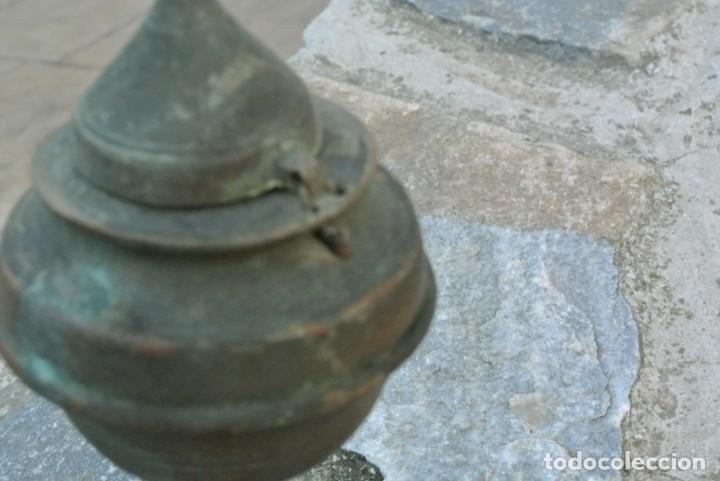Antig&uuml;edades: ANTIGUA PALMATORIA EN BRONCE - Foto 4