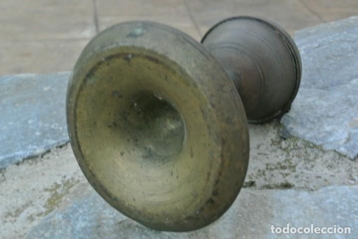Antig&uuml;edades: ANTIGUA PALMATORIA EN BRONCE - Foto 6