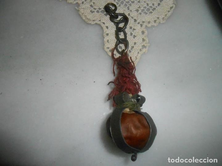 Enlace Agente de mudanzas sombrero amuleto castaña de indias - Comprar Antigüedades Religiosas varias en  todocoleccion - 306402968